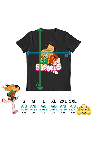 OEM Men's T-Shirt The Sisters Adventures