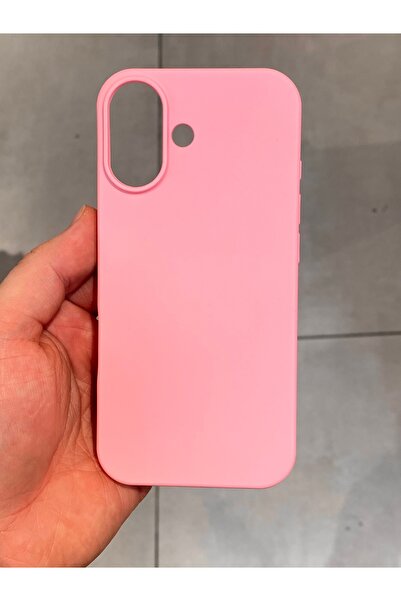 Mee.co جراب سيليكون مخملي داخلي ممتص للصدمات متوافق مع آيفون 17