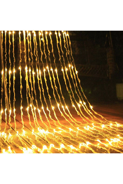 Sunlight 3x3M Yağmur Perde Led Aydınlatma Animasyonlu