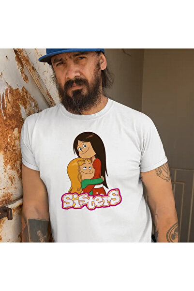 OEM Men's T-Shirt Grand Festival Les Sisters Cartoons