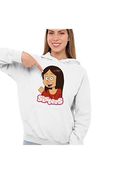 OEM Women's Sweatshirt Wendy The Sisters Drawings