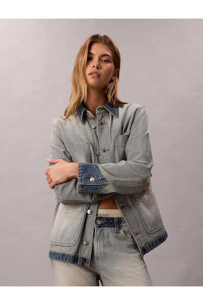 Calvin Klein Relaxed Denim Jacket