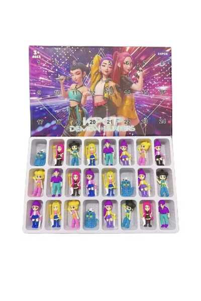 OEM Calendar Advent K-Pop Demon Hunters (24 Pcs)