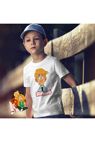 OEM Kids Boys T-Shirt The Sisters Maxence The Sisters Max Childhood Drawings