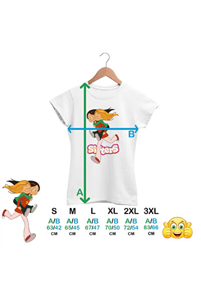 OEM Women's T-shirt The Wendy Marine Sisters Les Sisters