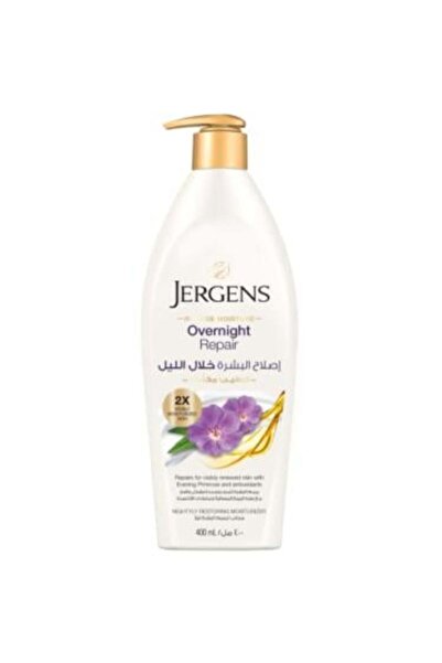 Jergens Jergens night moisturizing and restoring skin lotion 400 ml