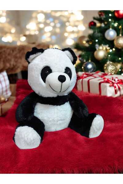Mellito Üst Kalite 60 Cm Panda Peluş Oyuncak Ayı Sevimli Panda Ayıcık