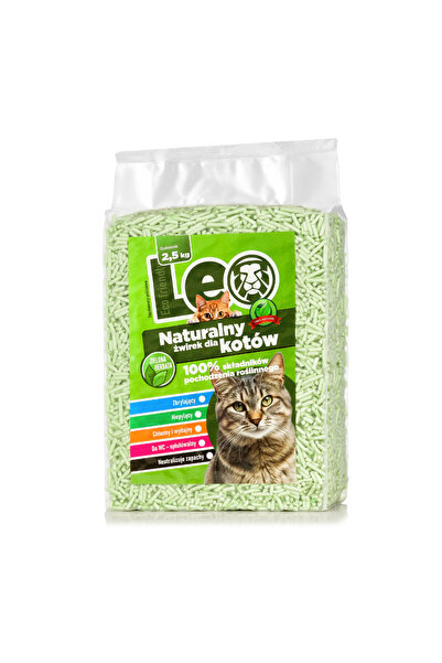 Other Litieră pentru pisici Leo - Ceai verde
