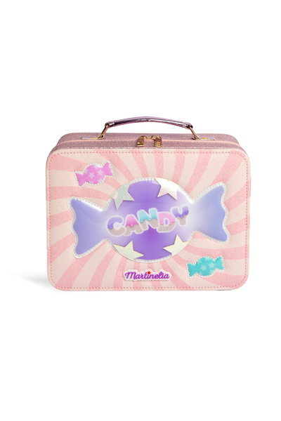 Martinelia Candy Kız Çocuk Çantalı Güzellik Makyaj Seti