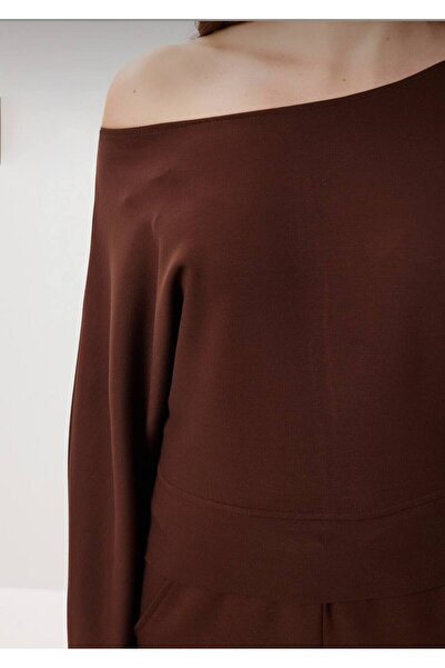 LACASE Women's Black Modal Tracksuit Set