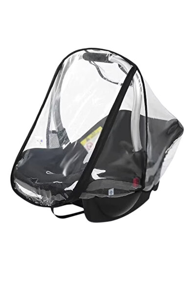 OEM Husa de ploaie pentru scoica bebelusi, plastic, transparent