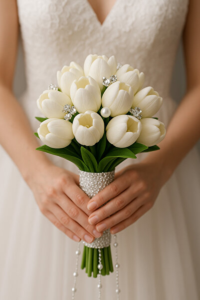 Bioren İncili Lale Gelin Çiçeği