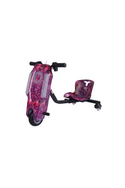 Fun Moment 36V Mini Electric Drift Scooter with Helmet and Protection