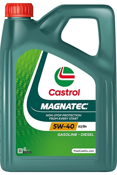 CASTROL MAGNATEC 5W-40 A3/B4. 4L