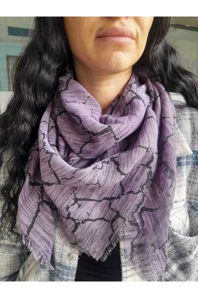 BurcHair Kombin Complementary Shawl 100X100