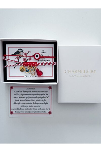 CHARMLUCKY Charm Martenicha