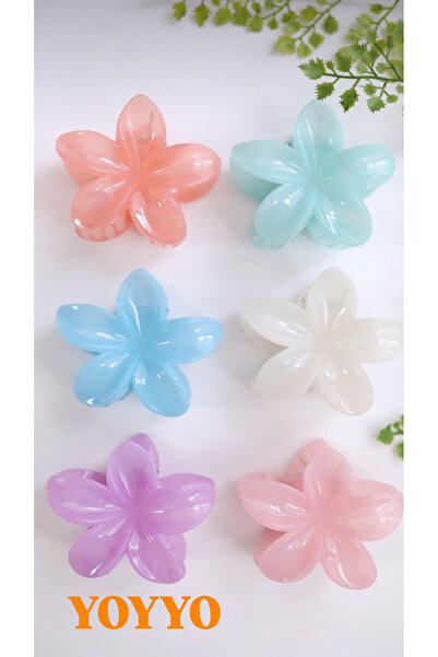 YOYYO Agrafă Lotus pentru femei, 11 cm, accesoriu pentru păr pentru femei