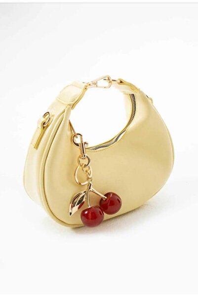 Larolina حقيبة يد وكتف نسائية من الجلد الصناعي باللون العنابي من موديل بيتي م...