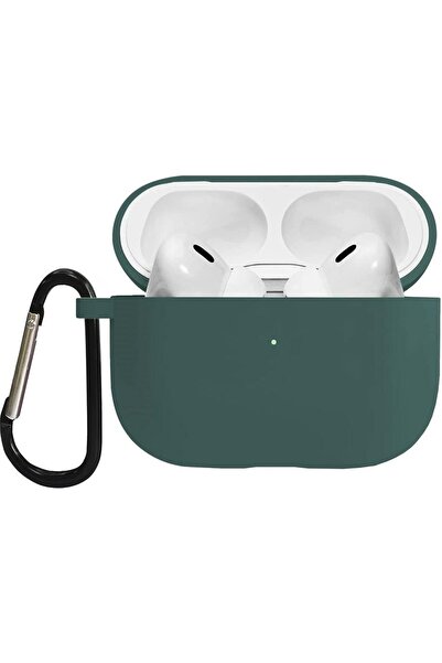 Ekoodukkan غطاء حماية مخملي من السيليكون السائل متوافق مع Airpods Pro 3