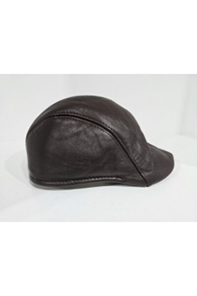 PFA CIOCARLAN ELENA BB002 - Beretă din piele naturală pentru bărbați, 61 cm, ...