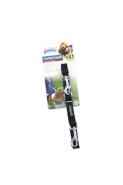 Pawise Mtxdpn Dog Comp.Control m (1.5Cmx72") (171315) Leash Black