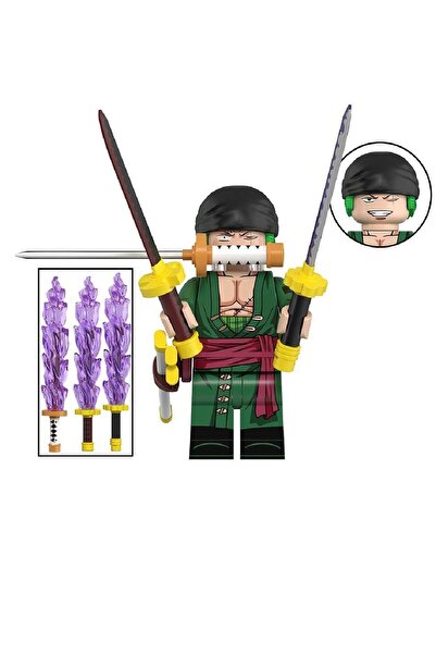 myminitoys شخصية أنمي صغيرة رورونوا زورو M-187