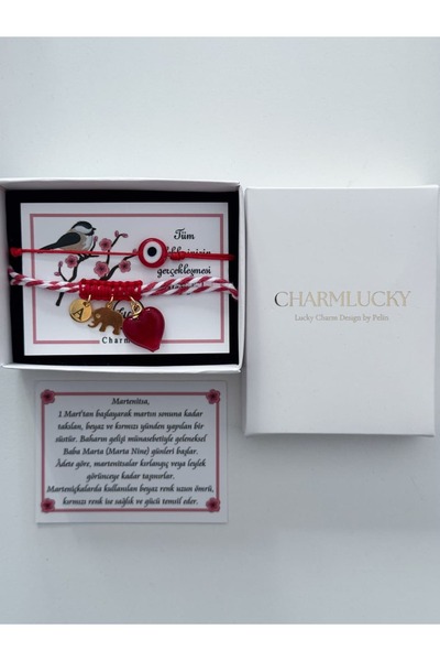 CHARMLUCKY Charm Martenicha