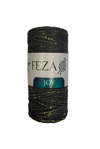 Feza Joy Fantezi Simli Kağıt İplik, 200 gr, 200 m