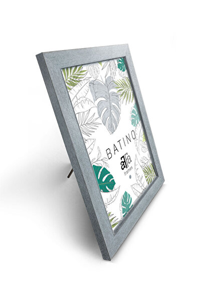 affa Photo frame, picture frame 15x21 cm, frame for posters, signs or decorative objects Batino, silver