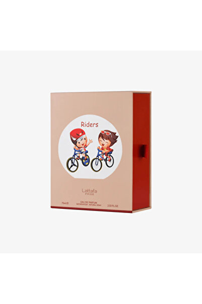 lattafa Pride Riders for Kids Eau de Parfum - 75 ML