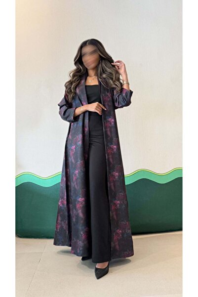 AYA عباية سوداء اللون