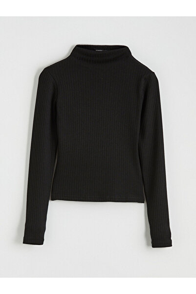 LC Waikiki Stand Collar Women's Bodysuit