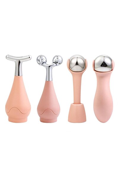 Naturachi Masaj facial cu Gua Sha, Yoga Facial, Glob de Gheață și Rola Facial...