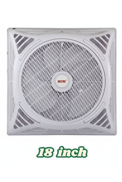 Royal False Ceiling Fan 18 inch Strong Air Fan 90watt Room Office Power Saving Fan- 140cm