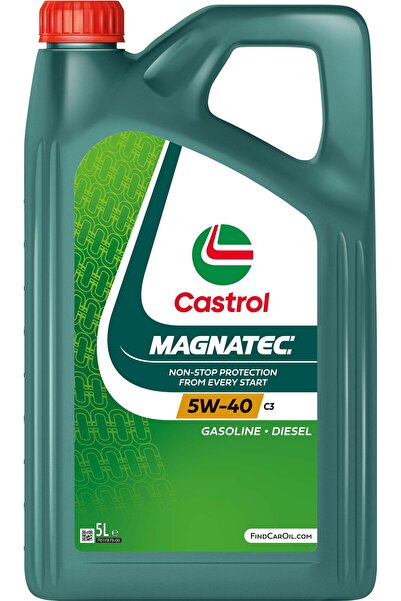 CASTROL Ulei de motor MAGNATEC C3 5W-40 5L 15F625