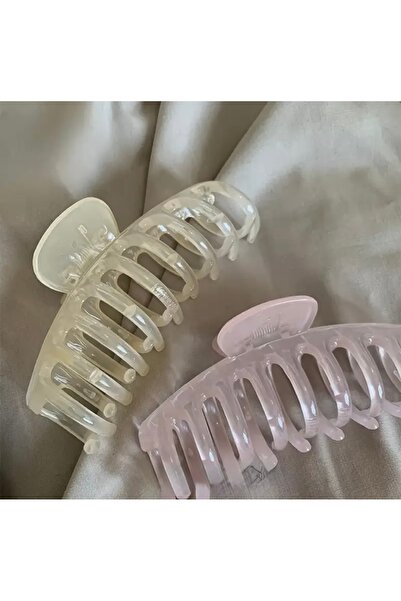 YOYYO Ženska kopča za kosu, 11 cm, šareni, 2 komada, ovalni model