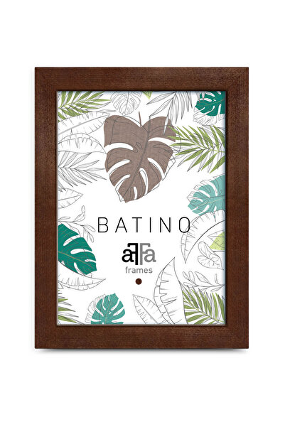 affa Photo frame, picture frame 15x21 cm, frame for posters, signs or decorative objects Batino, brown