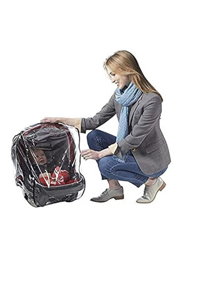 OEM Husa de ploaie pentru scoica bebelusi, plastic, transparent