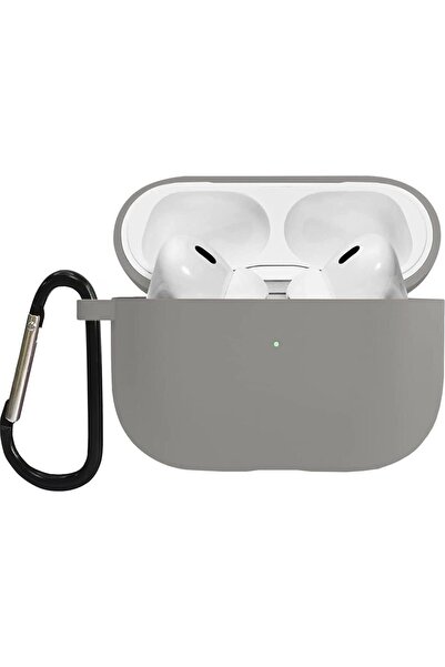 Ekoodukkan غطاء حماية مخملي من السيليكون السائل متوافق مع Airpods Pro 3