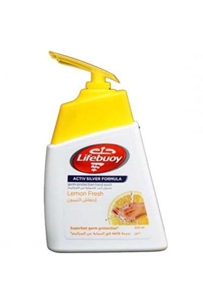 Lifebuoy غسول اليدين انتعاش الليمون من لايف بوي , 200 مل