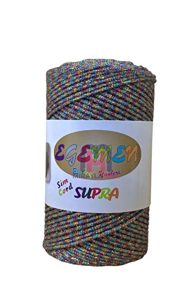 miraylahobi Makrome Sim cord İplik 2 mm 200 gr