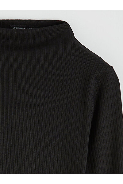 LC Waikiki Stand Collar Women's Bodysuit