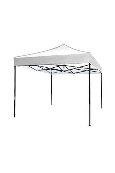 KlaussTech Folding Pavilion, Dimensions 3 X 3 M, Metal Frame, Offers Protection Against Sun Rays