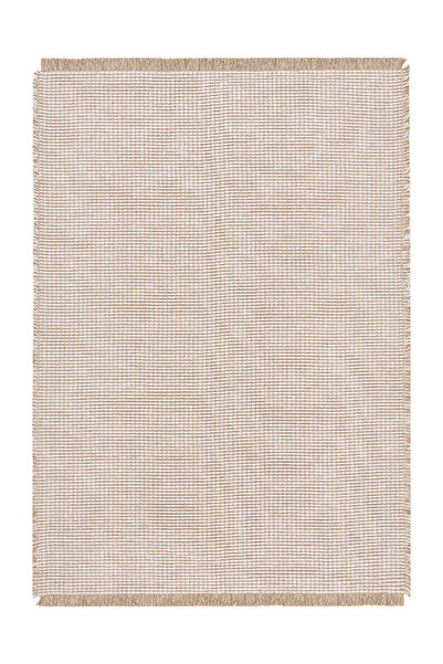 Koza Halı Cotta Koleksiyonu B3652A Bej – Modern Sadelik, Doğal Zarafet