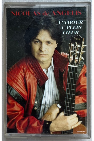 BALET PLAK ve MÜZİKASET كاسيت نيكولاس دي أنجيليس لامور بلين كور (كاسيت الطبعة الأصلية)