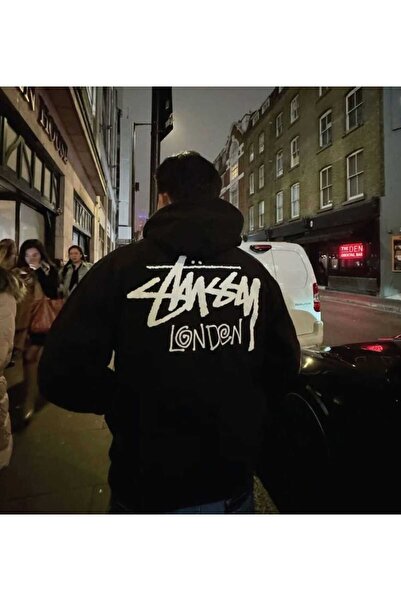 FULL TOLERANCE ستويتي باريس- لندن - أمستردام-نيويورك مطبوع سويت شيرت قطني مود...