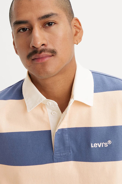 Levi's Cotton Relaxed Fit Polo Neck T Shirt Men's POLO NECK T SHIRT A5798