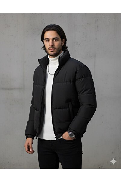 Last fashion New Season Black Coat Waterproof and Windproof