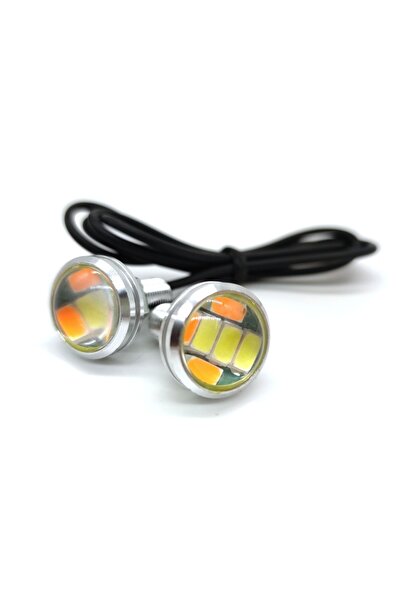 Other 2 pcs DRL LED daytime running lights + turn signal 160lm