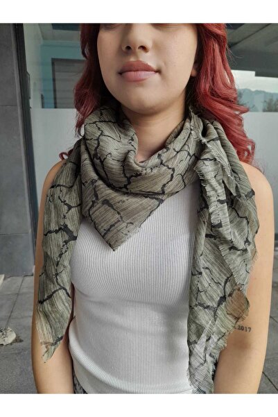 BurcHair Kombin Complementary Shawl 100X100